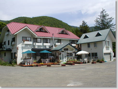 羽扇豆旅館
