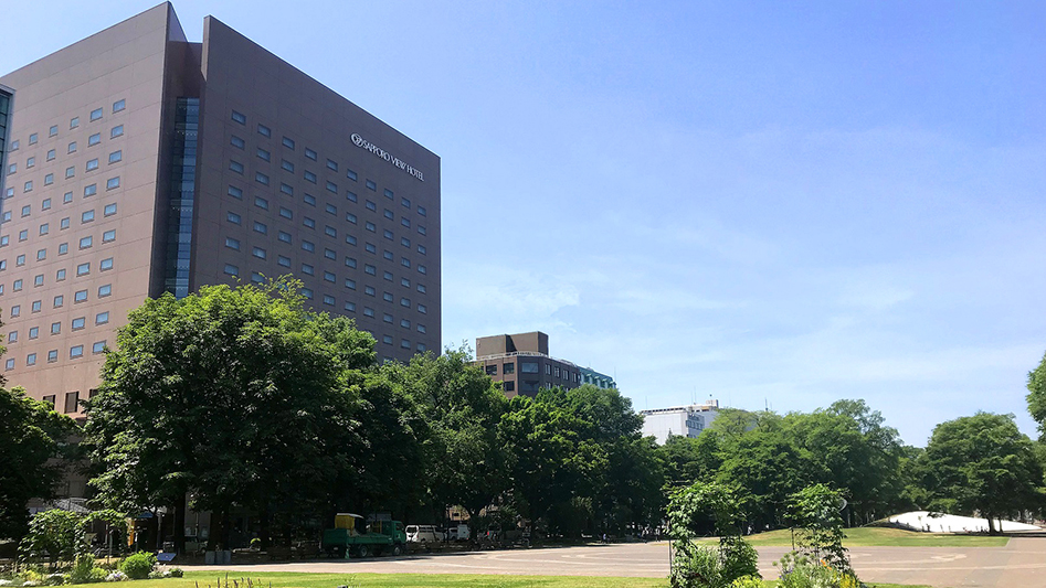 札幌大通公園景觀飯店