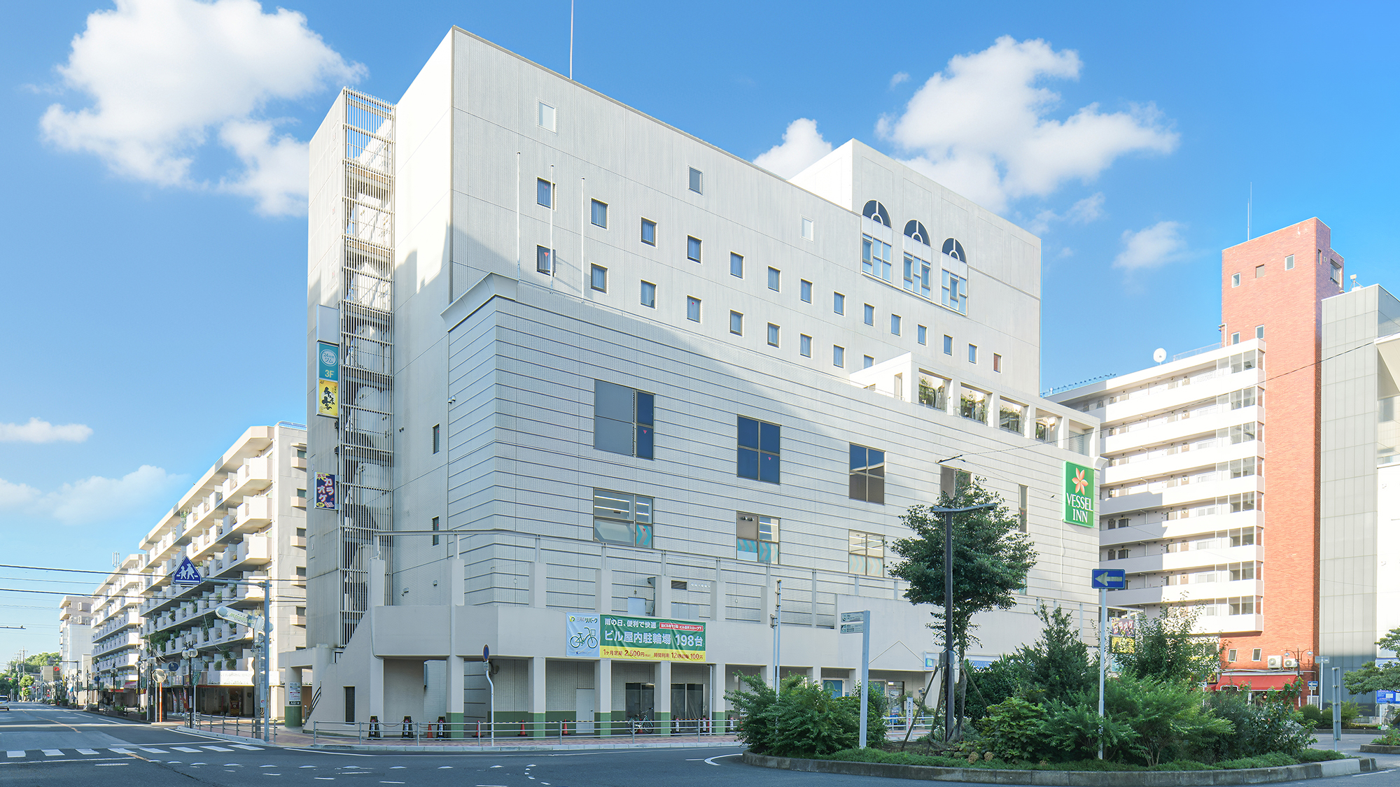 ベッセルイン八千代勝田台駅前