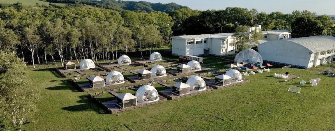 Glamping Garden Hidaka Shikanosato