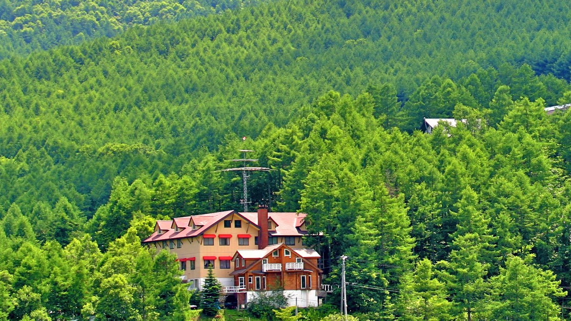 安德马特温泉山岳酒店