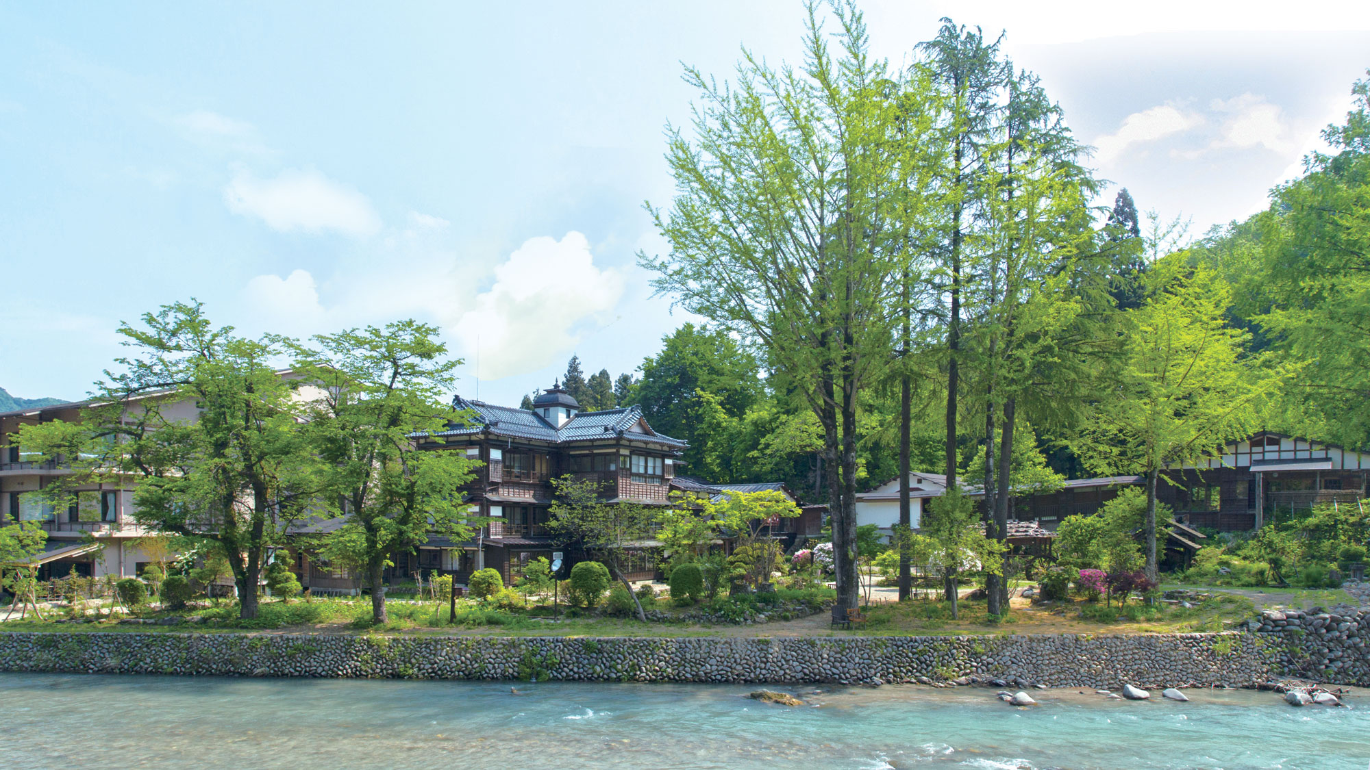 Echigo Nagano Onsen Myosen Waraku Rankeiso