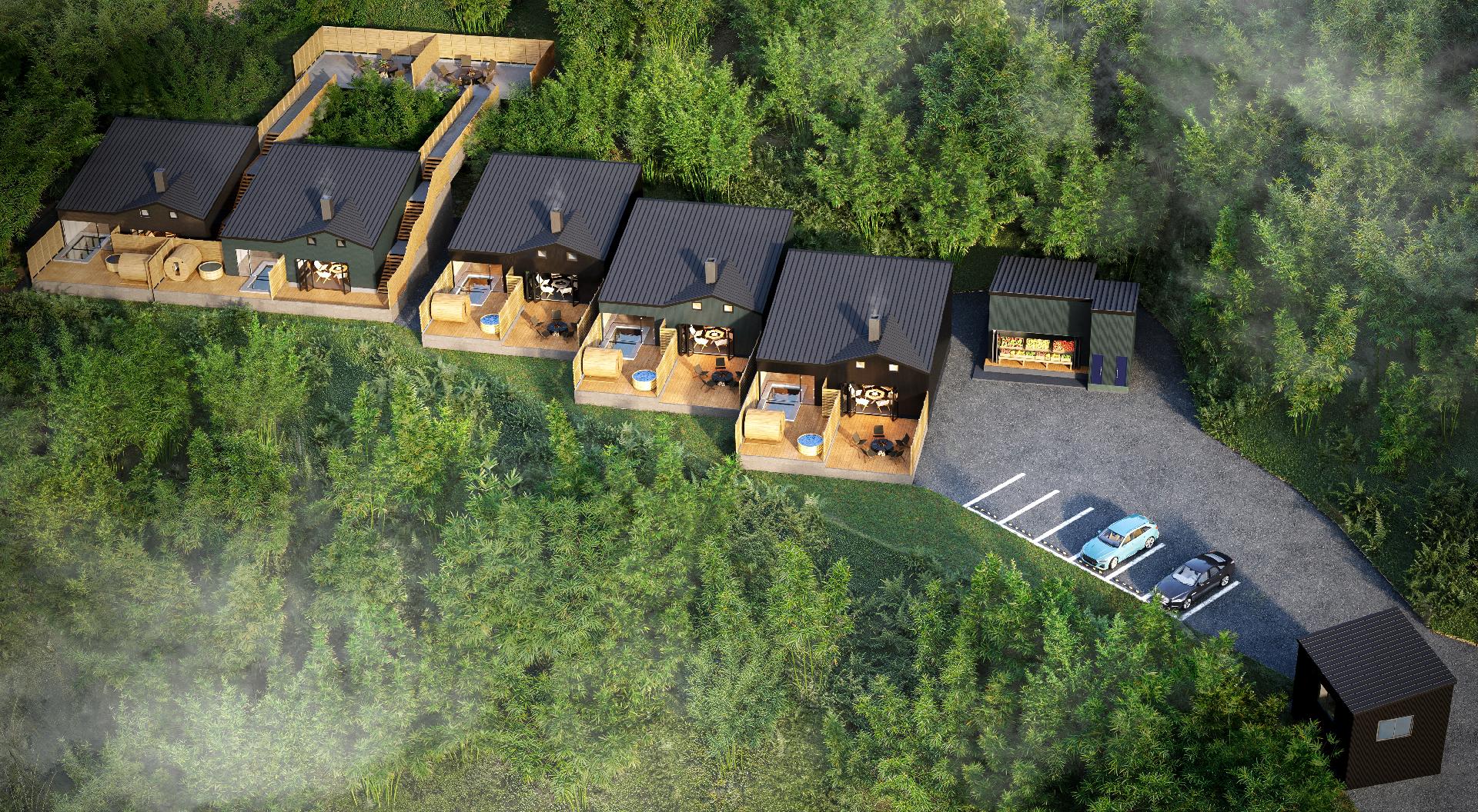 The Base Glamping Atami Premier