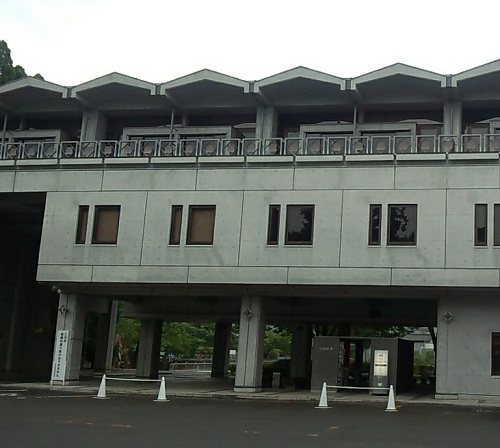 國立京都國際會館小屋