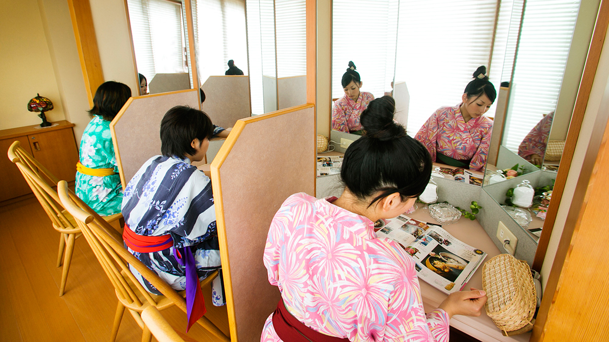 萩温泉郷　宵待ちの宿　萩一輪