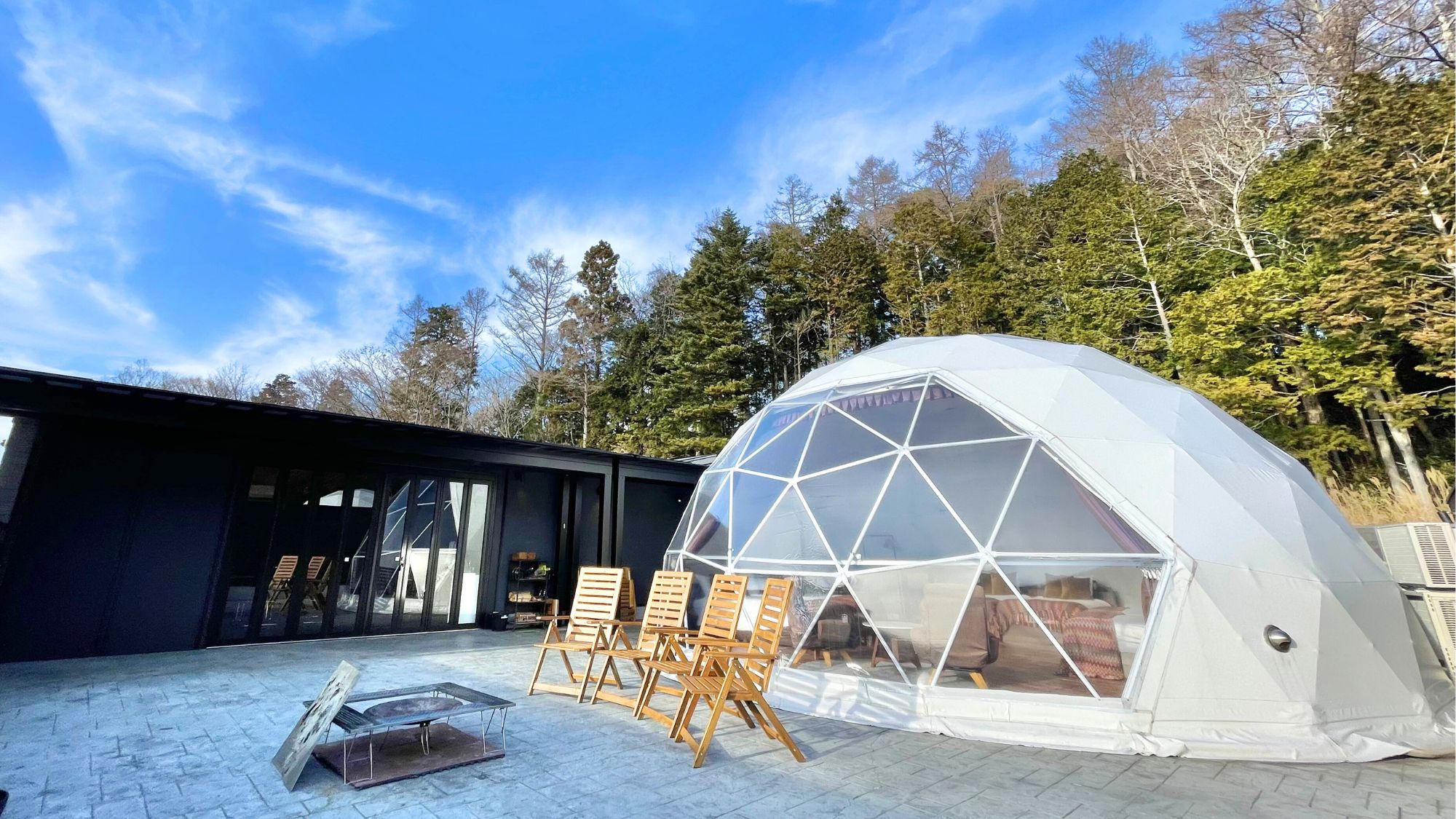 全室富士山ビュー ビジョングランピングリゾート山中湖