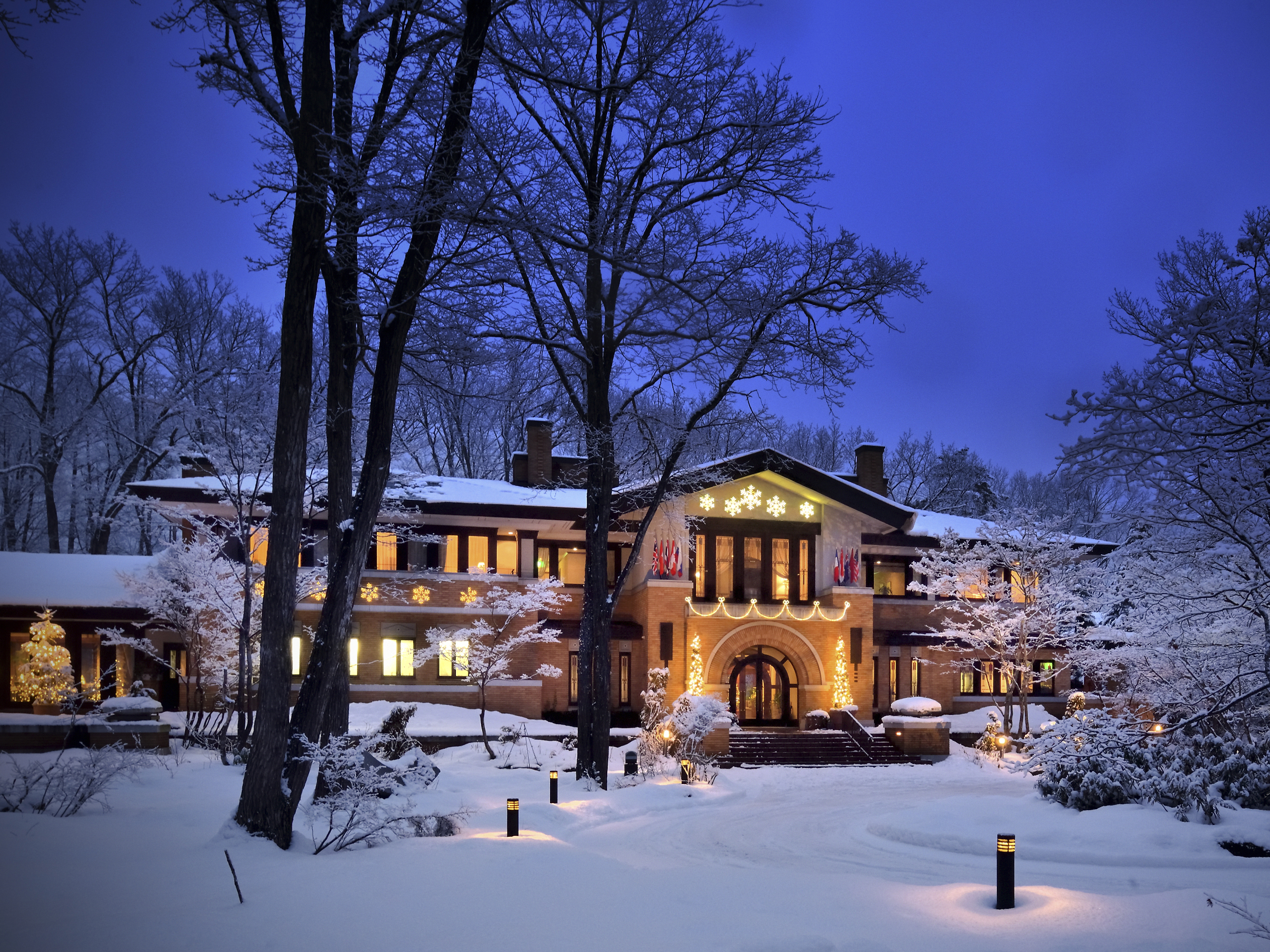 Hakuba Resort Hotel La Neige by Onko Chishin