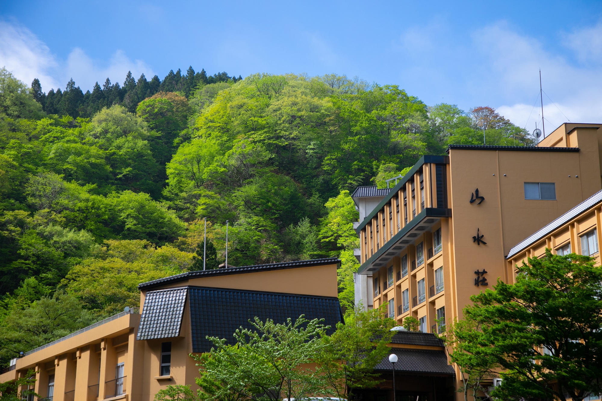 土汤温泉 山水庄