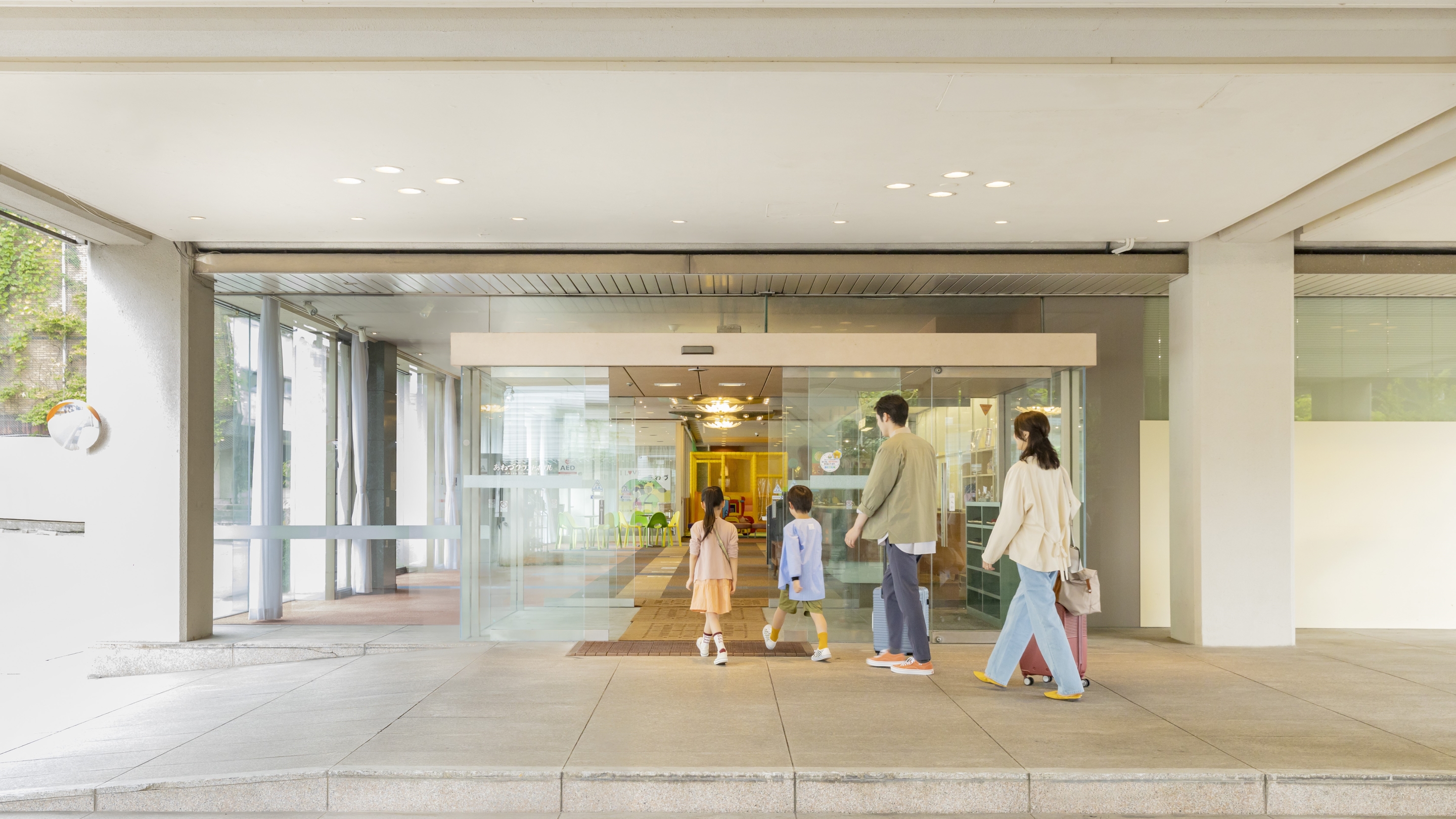 Oedo Onsen Monogatari Awazu Grand Hotel 
