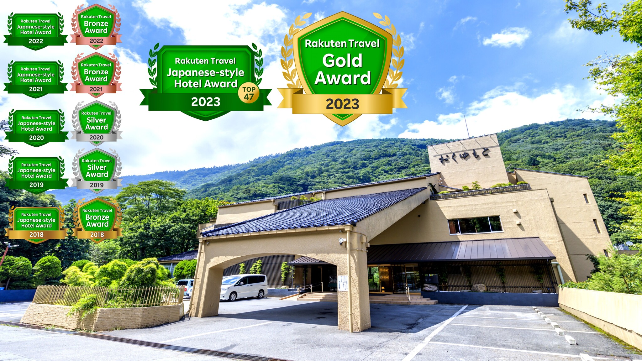 Hakone Yumoto Onsen Hotel Okuyumoto