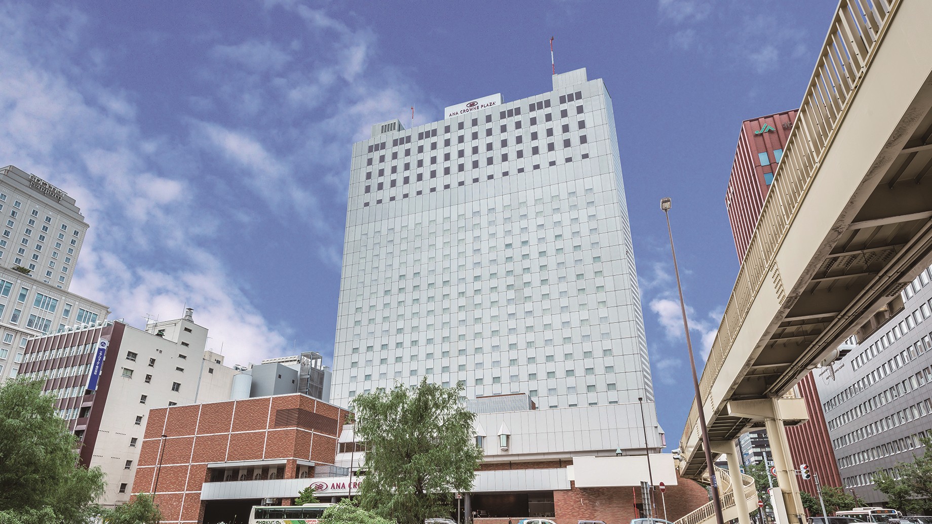 Ana Crowne Plaza Hotel Sapporo By Ihg - Hokkaidō