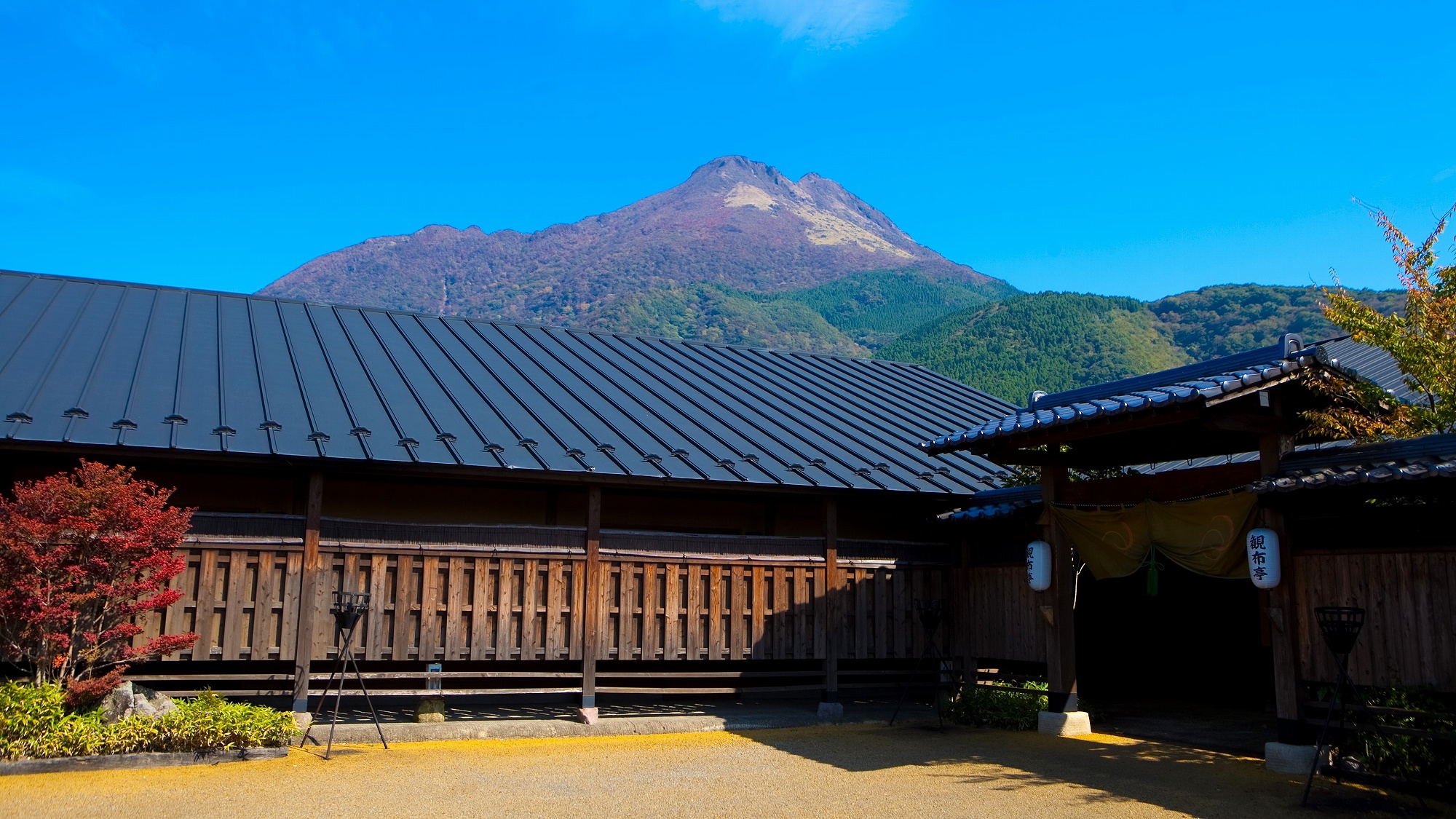 由布院溫泉觀布亭旅館