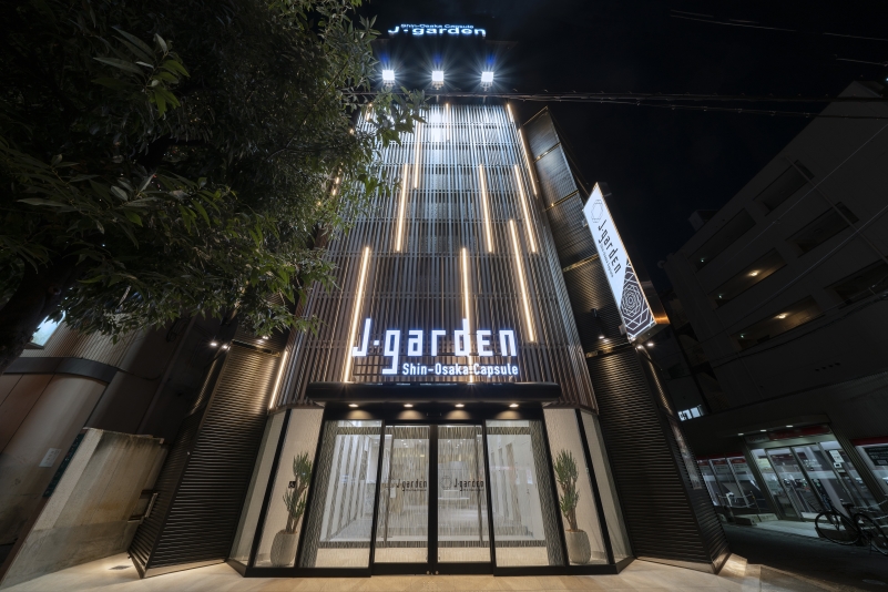 J garden新大阪胶囊酒店