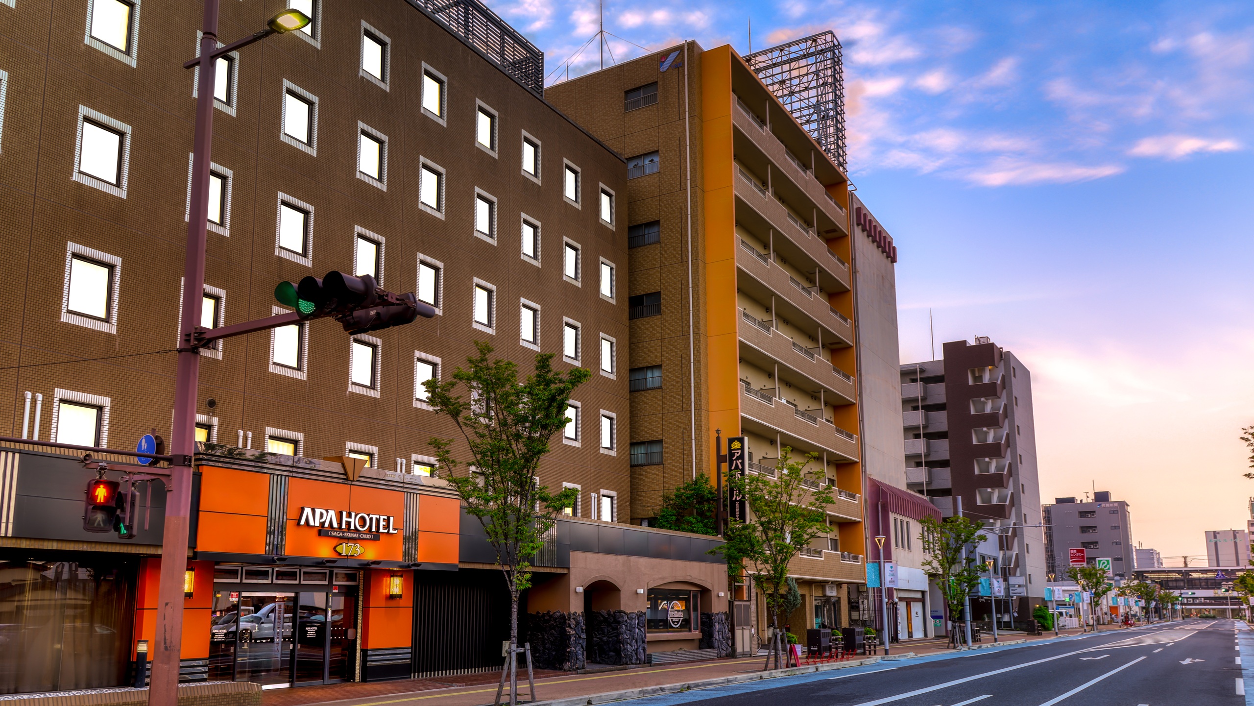 佐賀站前中央 APA 飯店