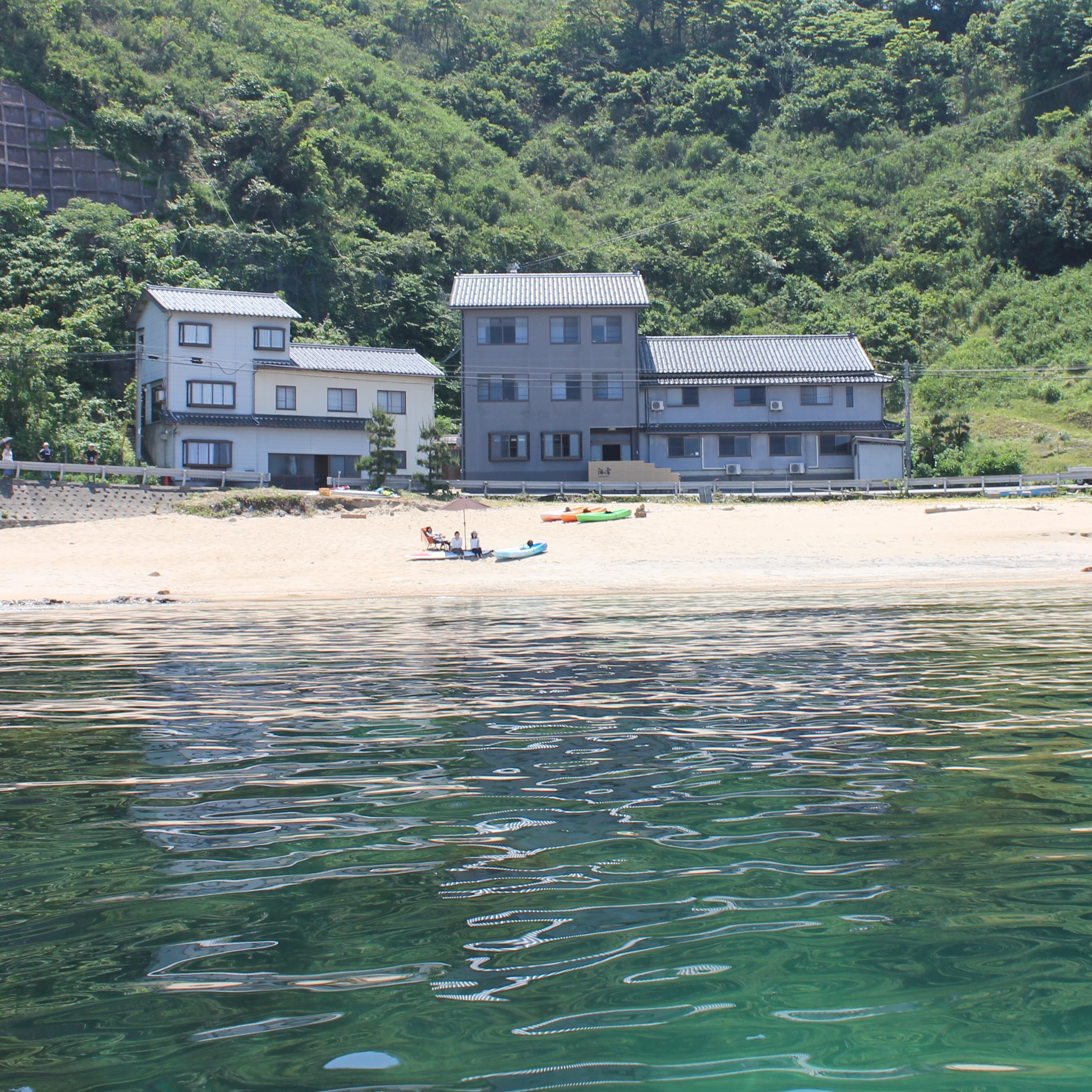 竹野の海辺　湯やど　海の音〜うみのね〜