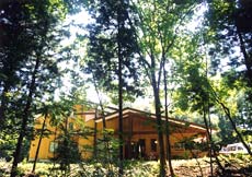 하쿠바 리조트 코티지 빌라 모노크롬