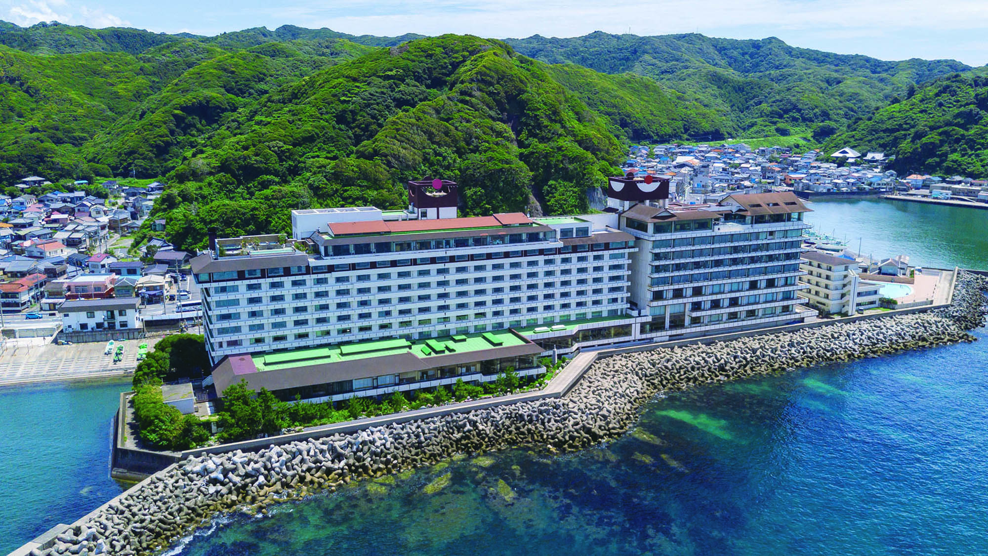 Mikazuki Sea-Park Hotel Awa Kamogawa