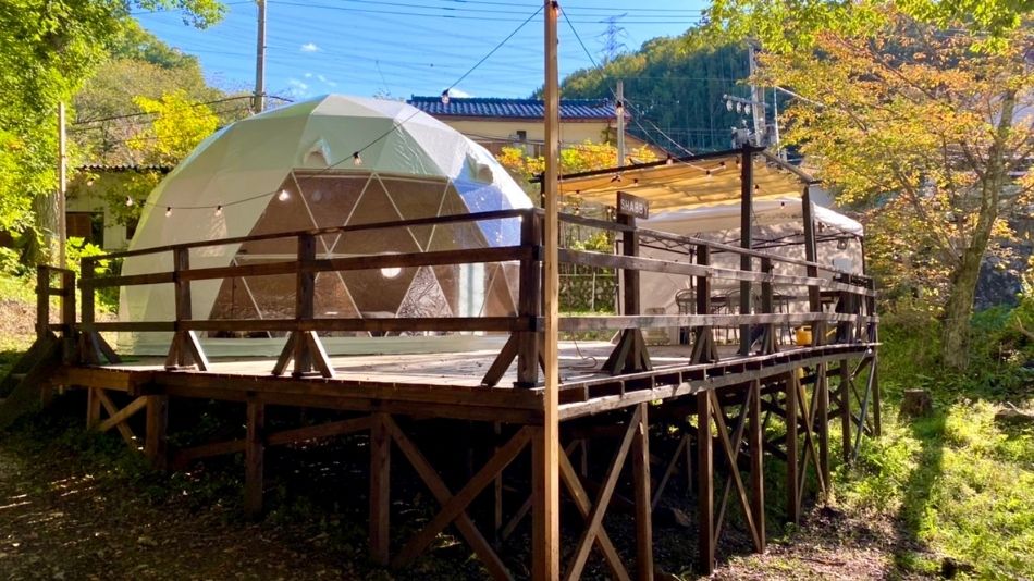 長野 Glamping Base enCamp