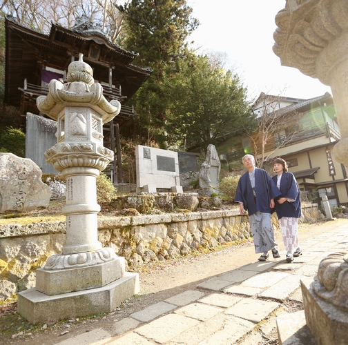 别所温泉 中松屋旅馆