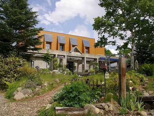 펜션 사스라이노지유히코칸