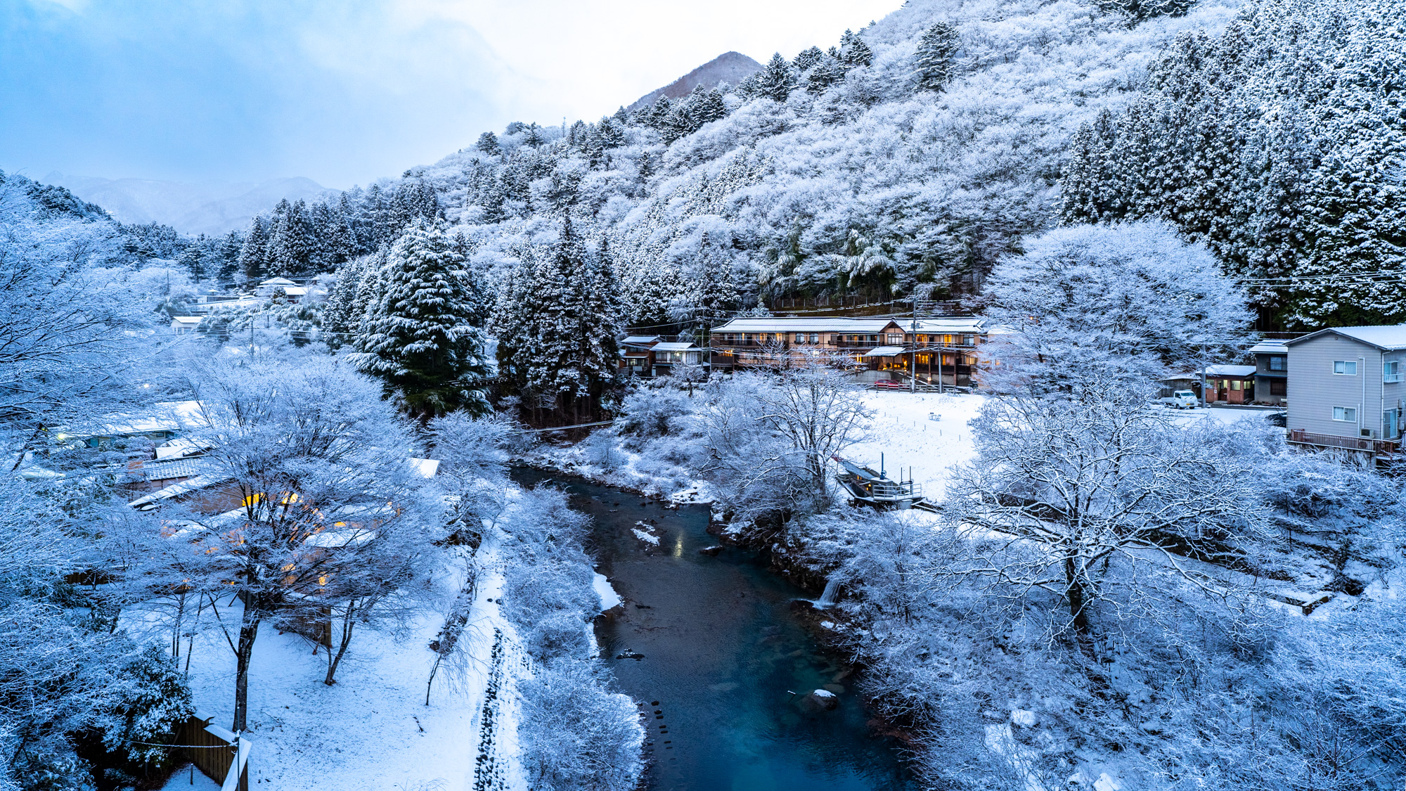 四萬溫泉柏屋旅館