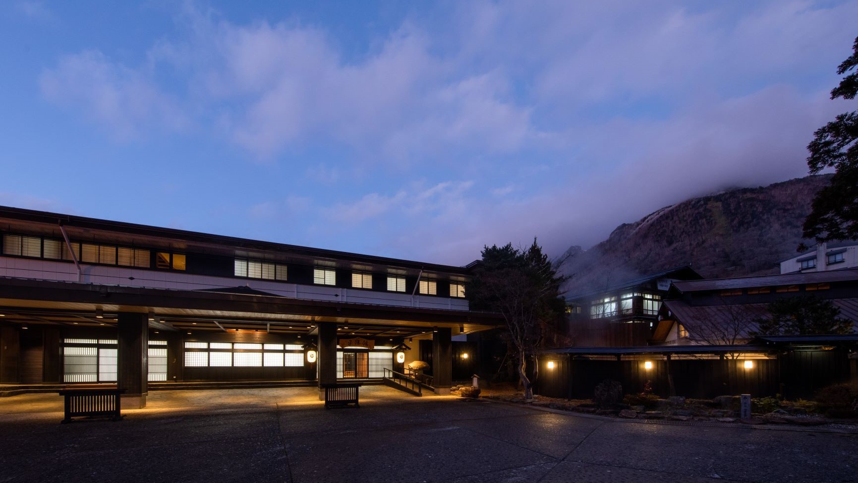 深山桜庵別館　湯めぐりの宿　平湯館（共立リゾート）