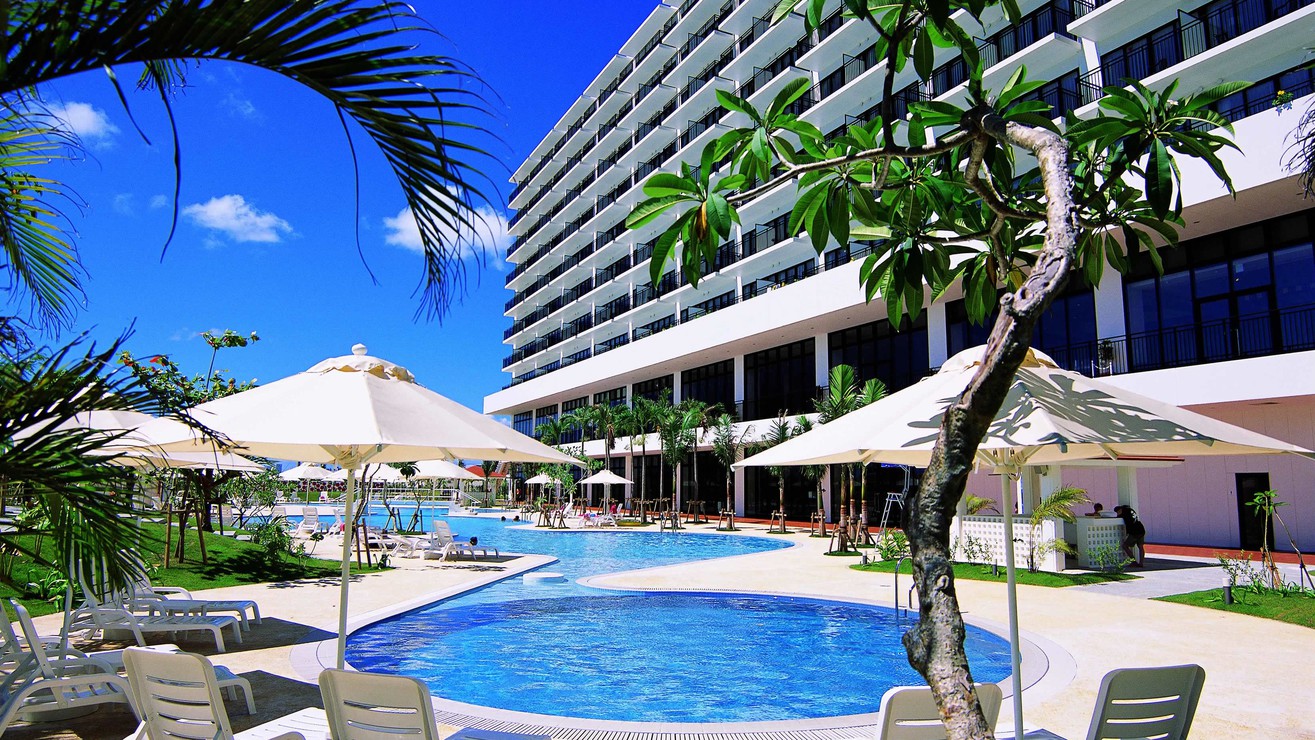 南沖繩海灘飯店與度假村