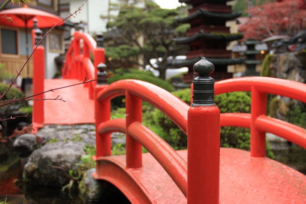 洞川溫泉光緑園西清旅館