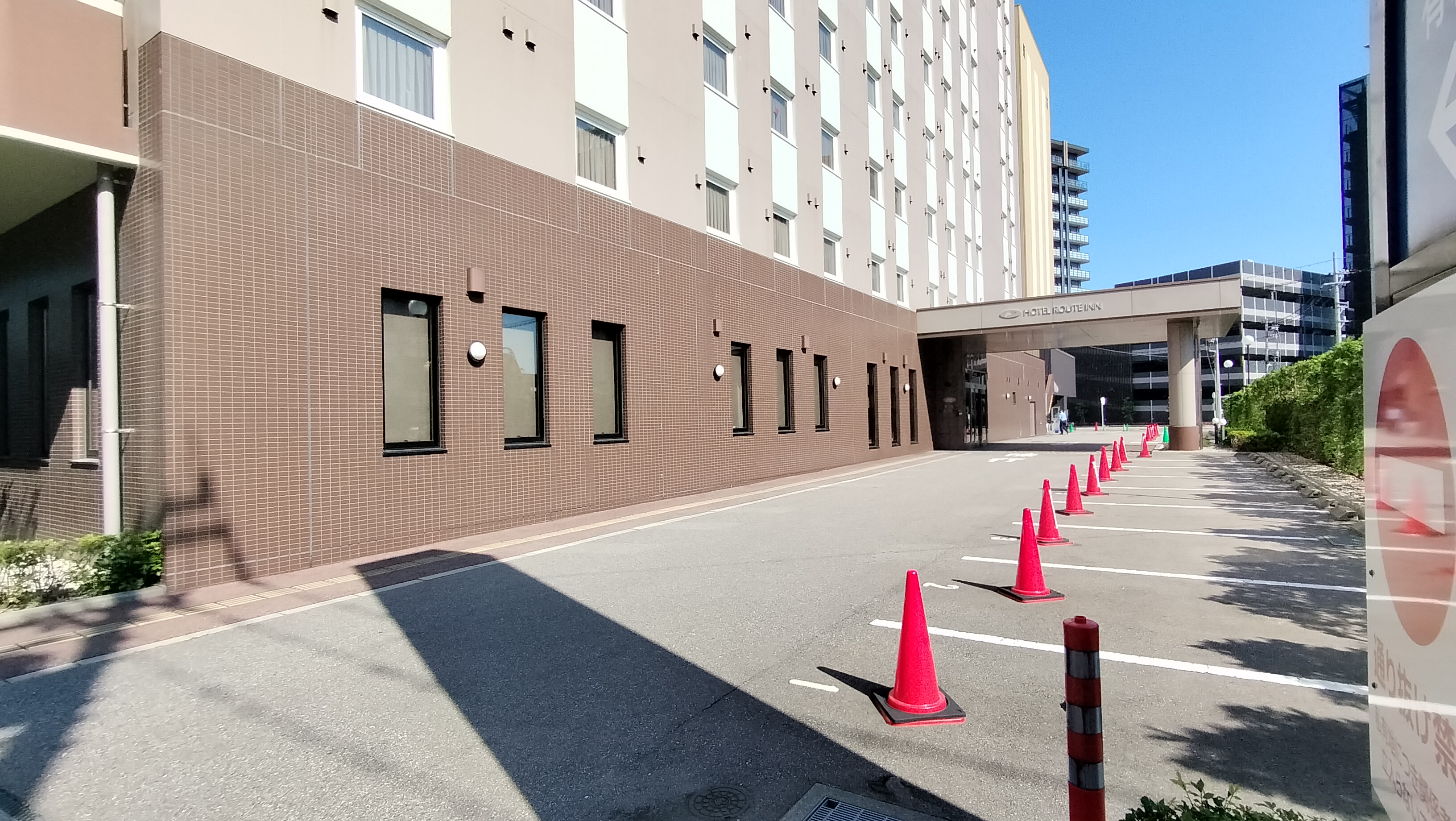 ホテルルートイン高岡駅前