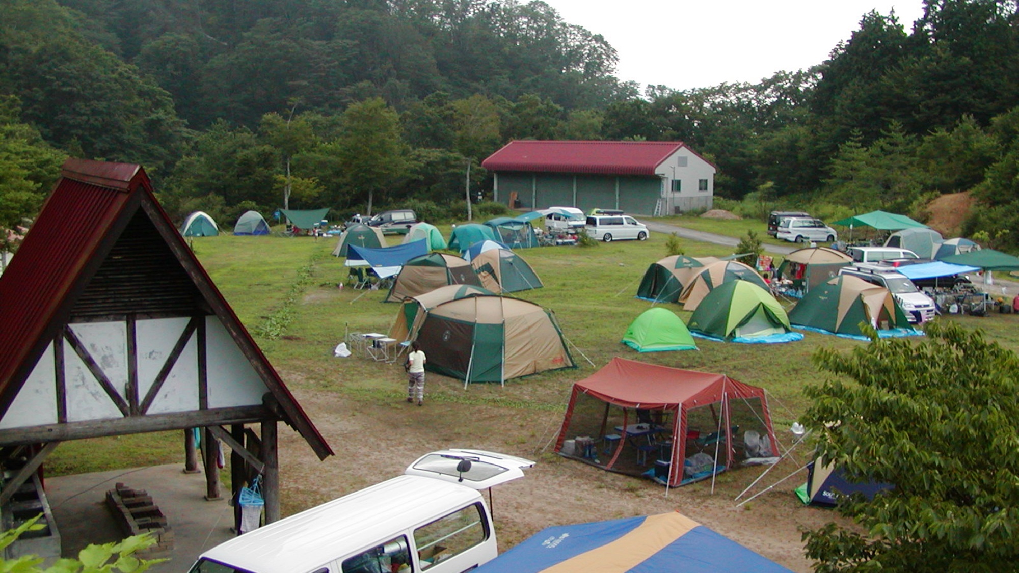 森林公园瑞士村 青少年 山之家