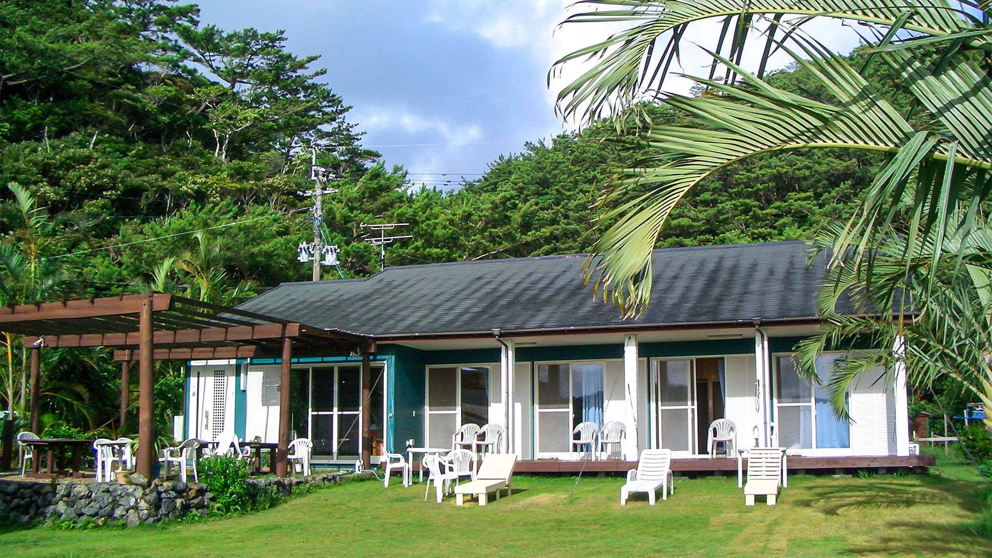 庵美大島 RIKI 淺水&住宿旅館