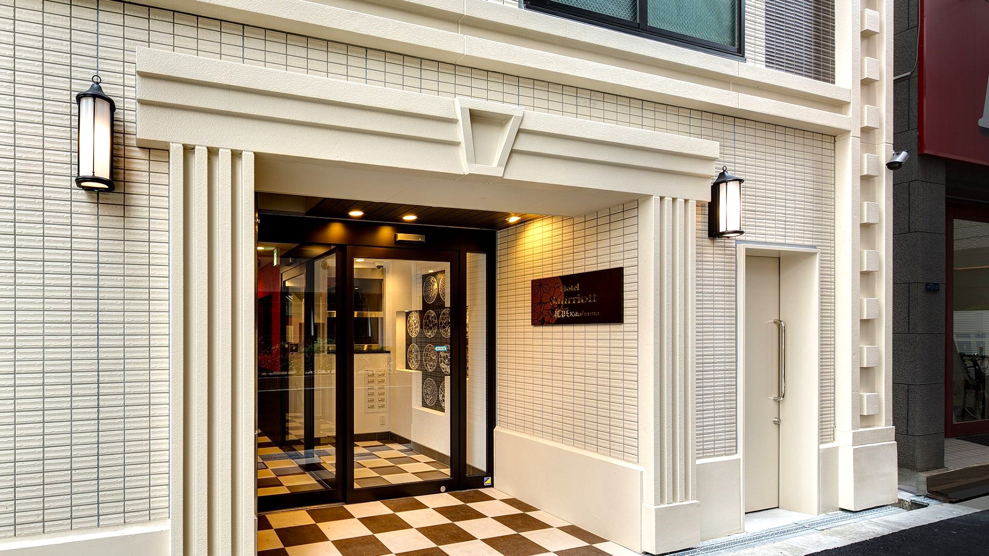 Hotel Sanrriott Kitahama