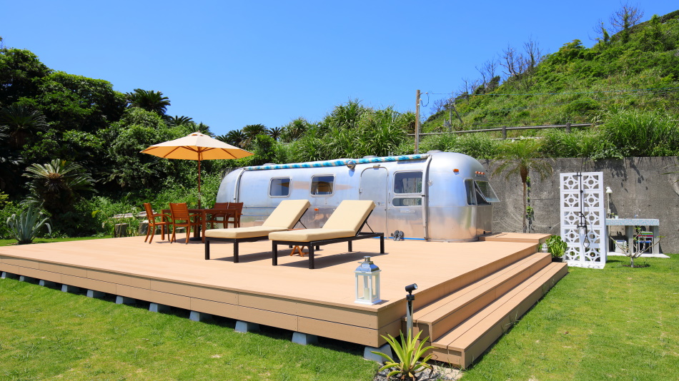 Holly Camp Airstream Villa Amami（奄美大岛）