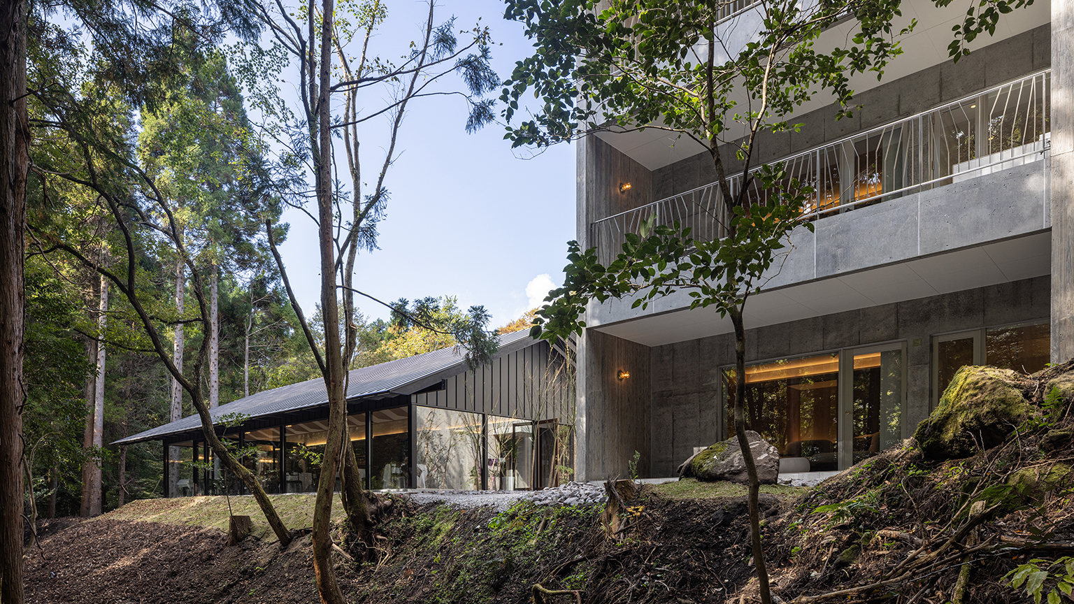 Yufuin Onsen Forest Inn Born