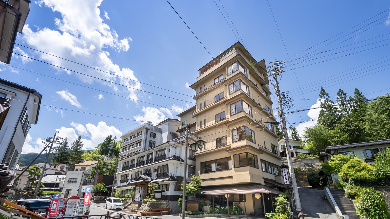 別所溫泉旅館中松屋旅館