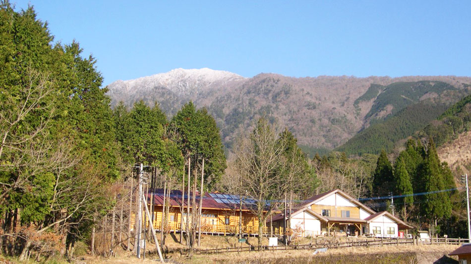 九州中央山地国定公園　市房山キャンプ場