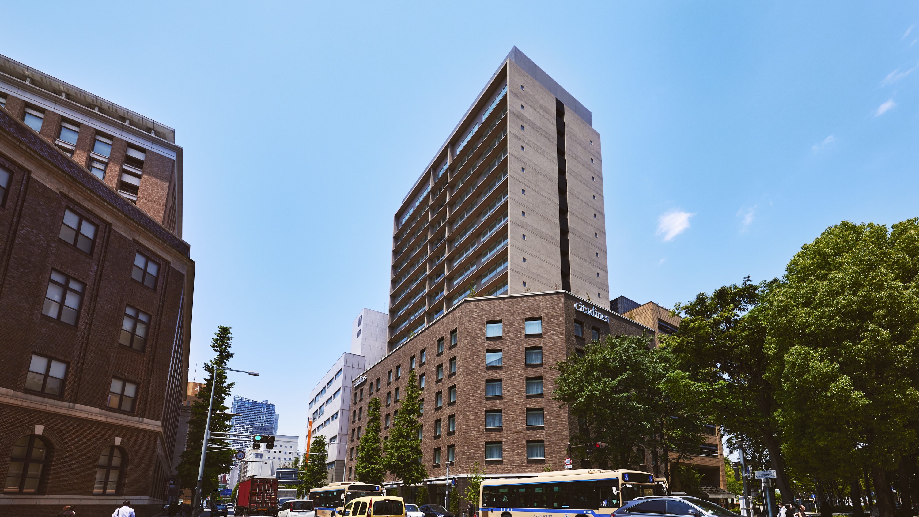 横滨Citadines Harbour Front酒店