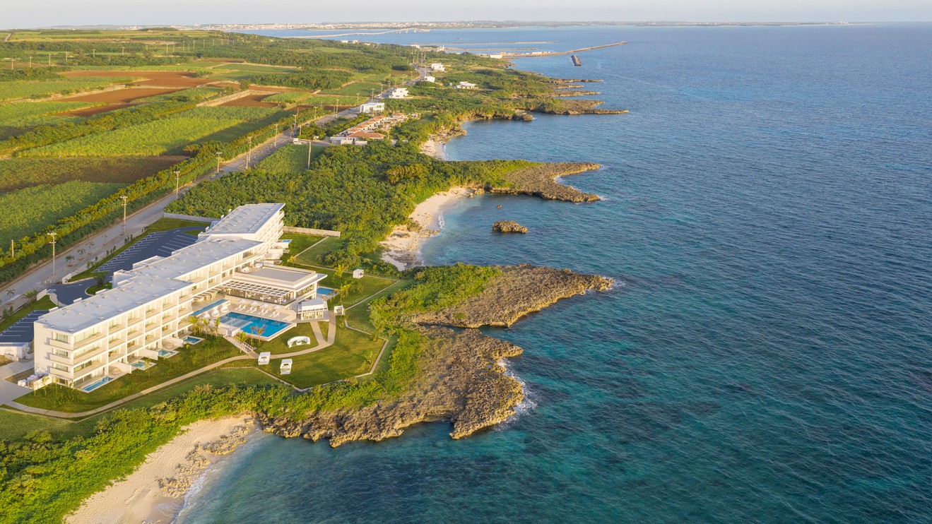 Iraph Sui Luxury Collection Hotel Miyako Okinawa