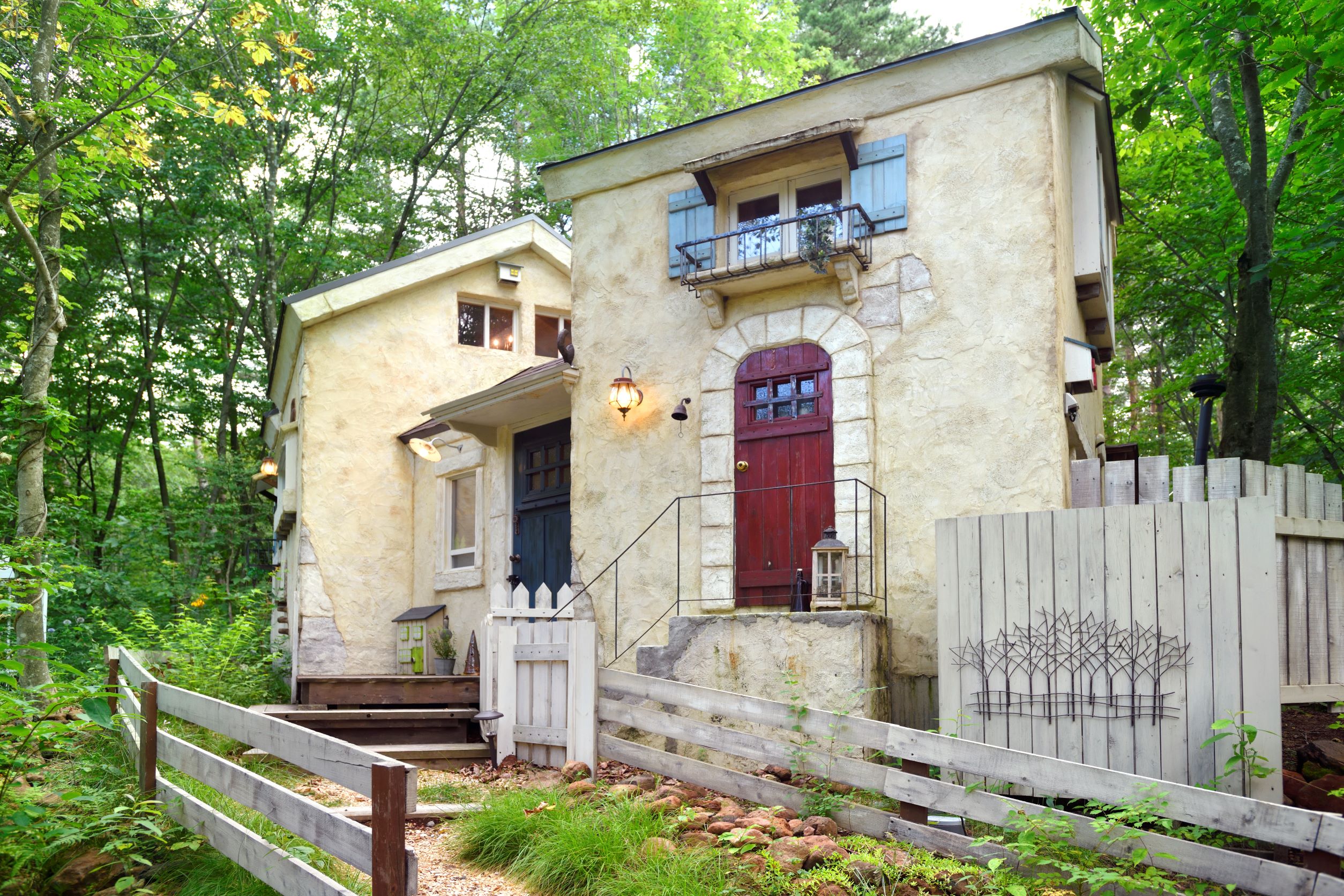 森林DIY别墅 筑筑村