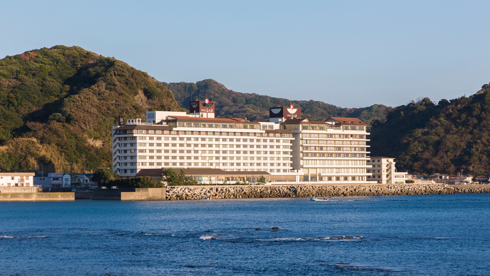 Mikazuki Sea-Park Hotel Awa Kamogawa