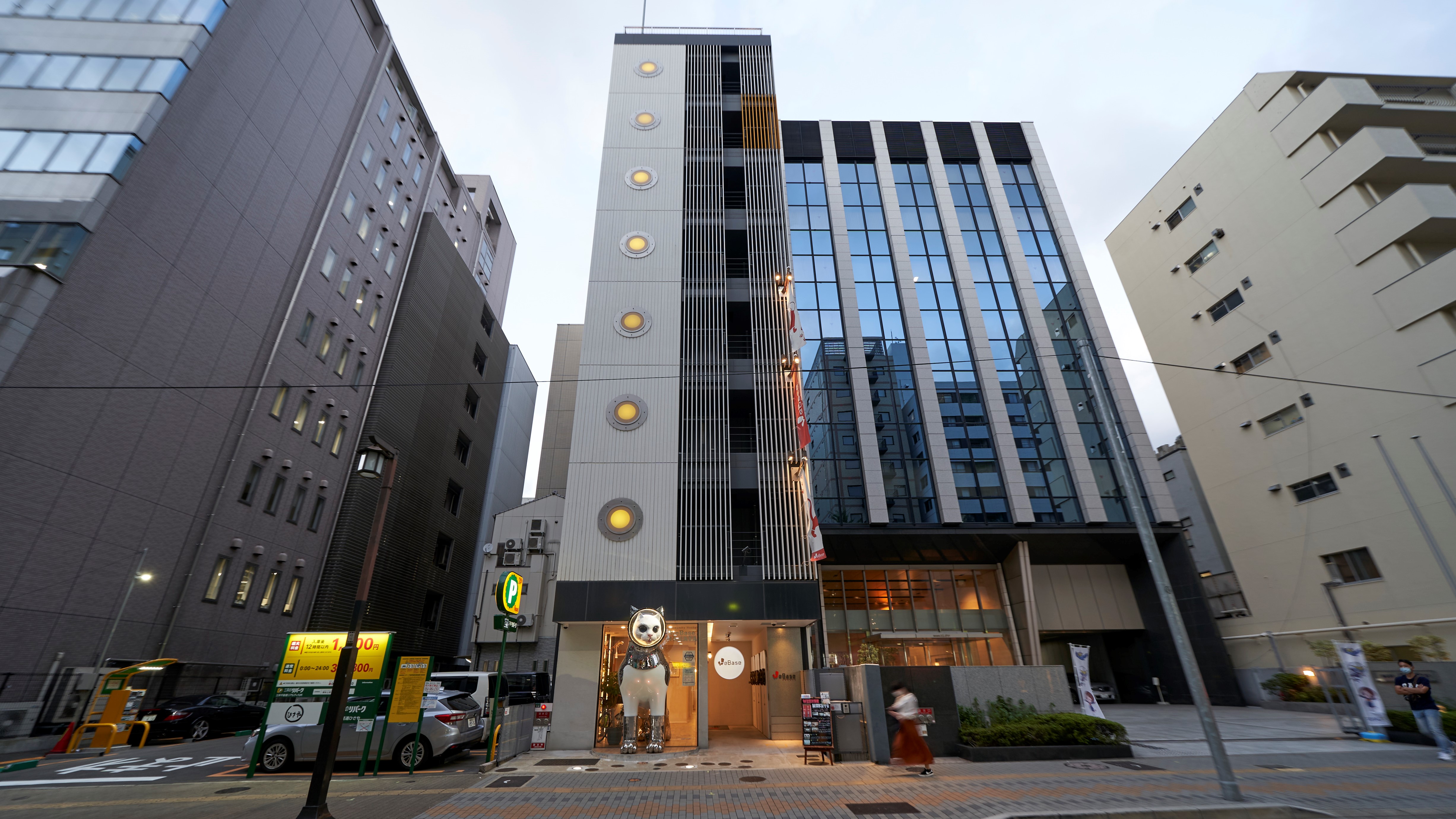 WeBase Hakata Hostel