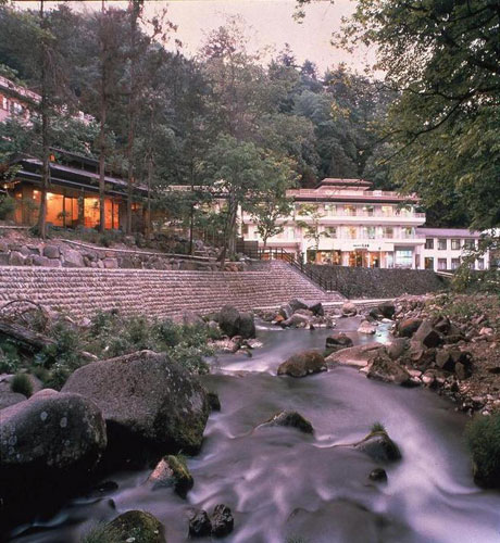 Shiobara-Motoyu Onsen Gensenkan