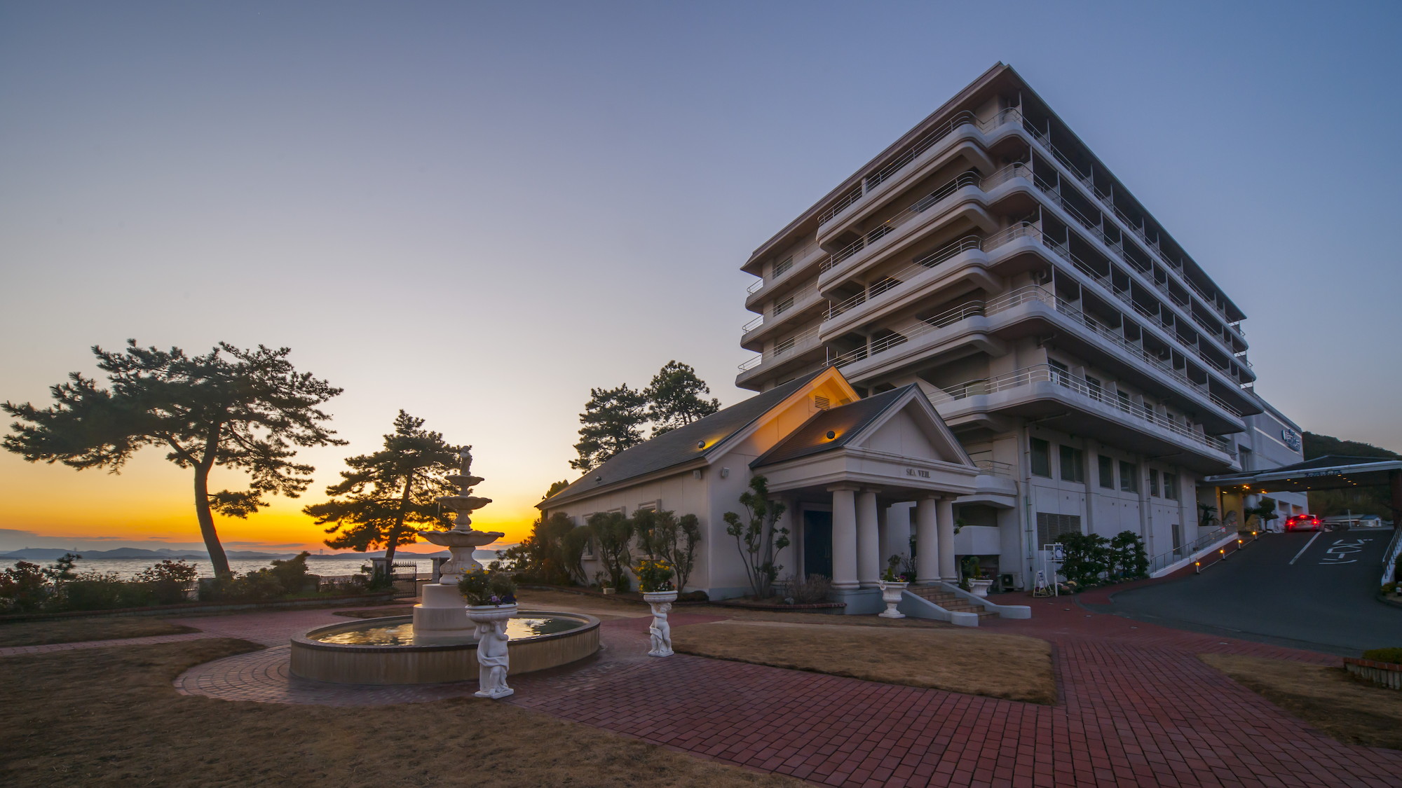 鑽石瀨戶內海洋飯店