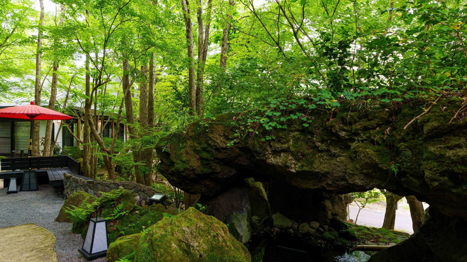 湯布院　樂涌