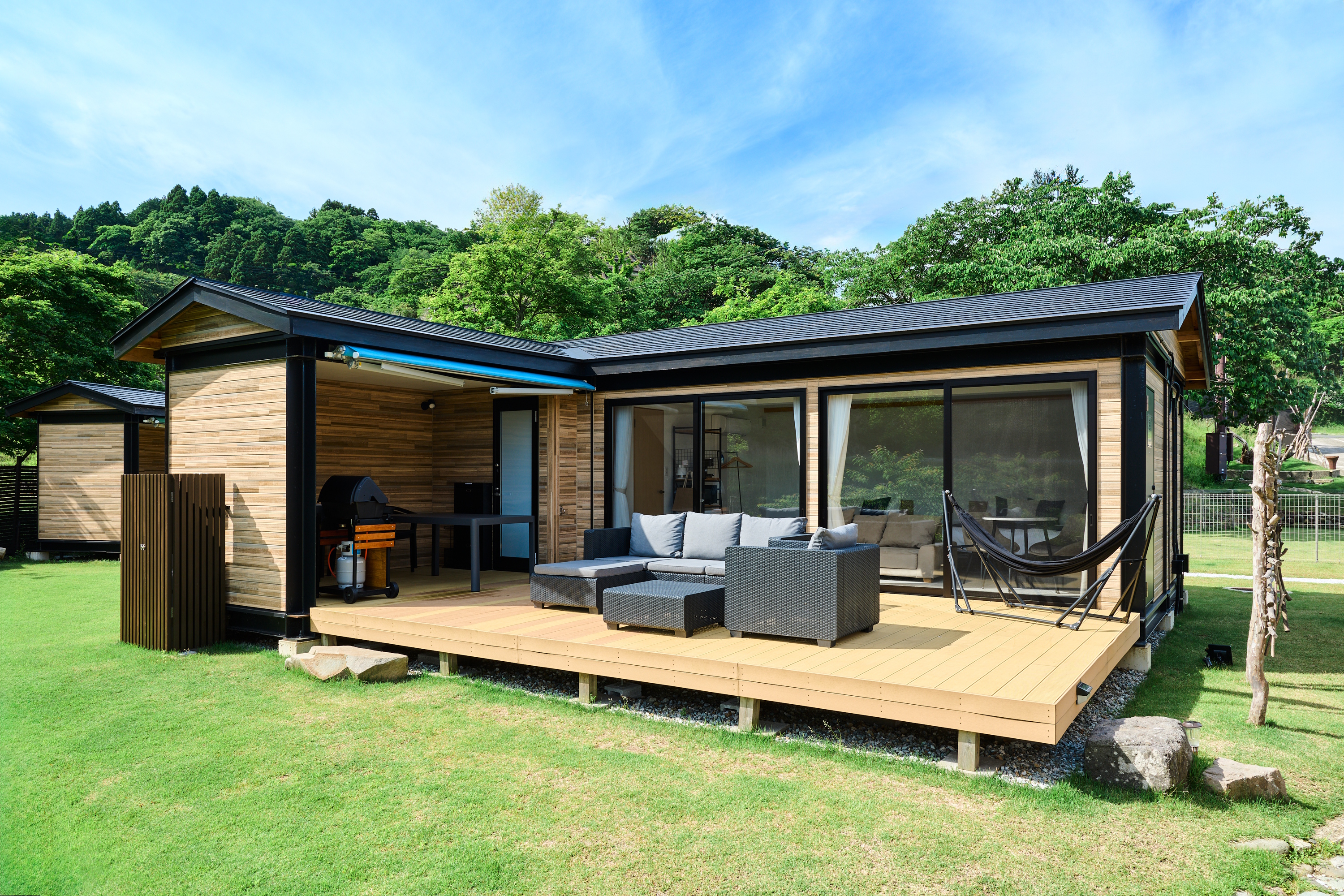 slow glamping 風與海