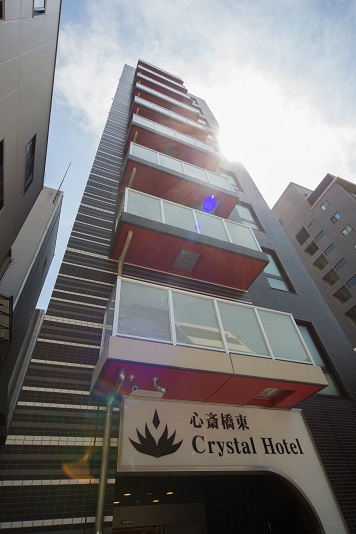 Shinsaibashi-Higashi Crystal Hotel