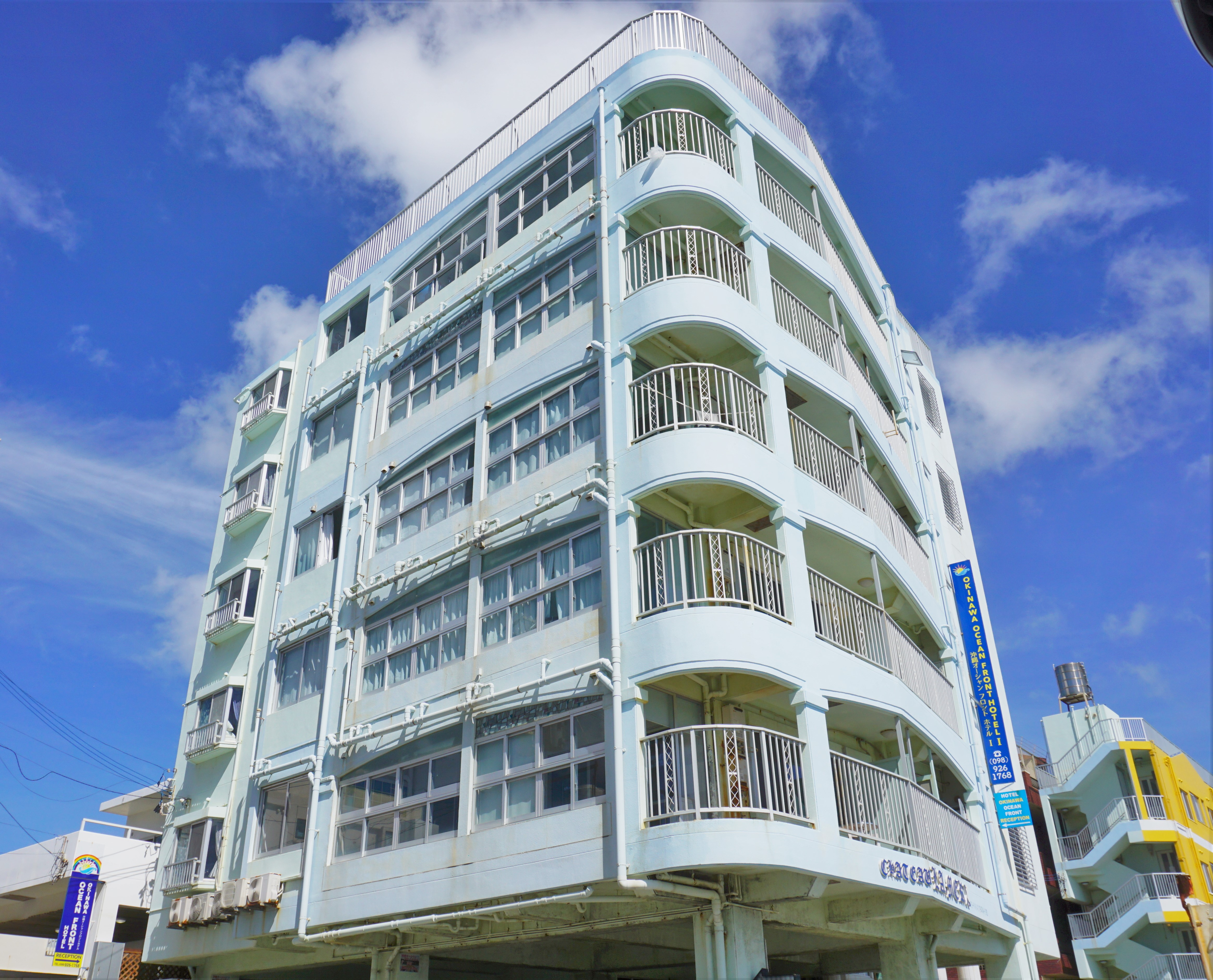 沖繩海濱飯店