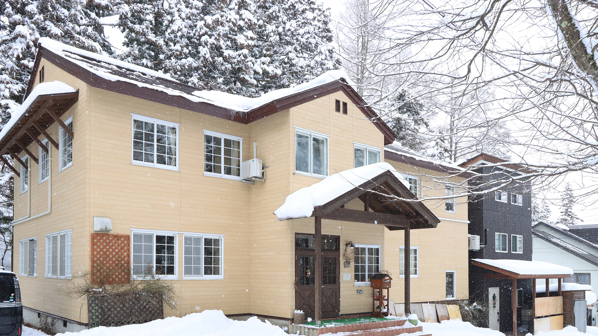 펜션 알프스 하쿠바