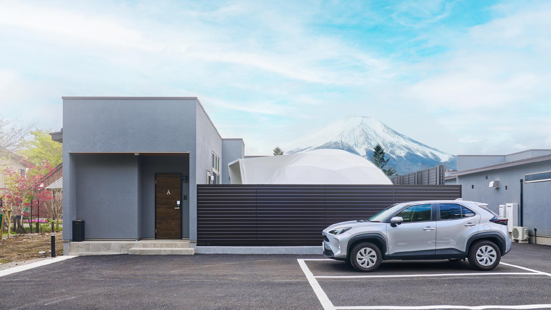 Mt Fuji Resort Glamping Yamanakako