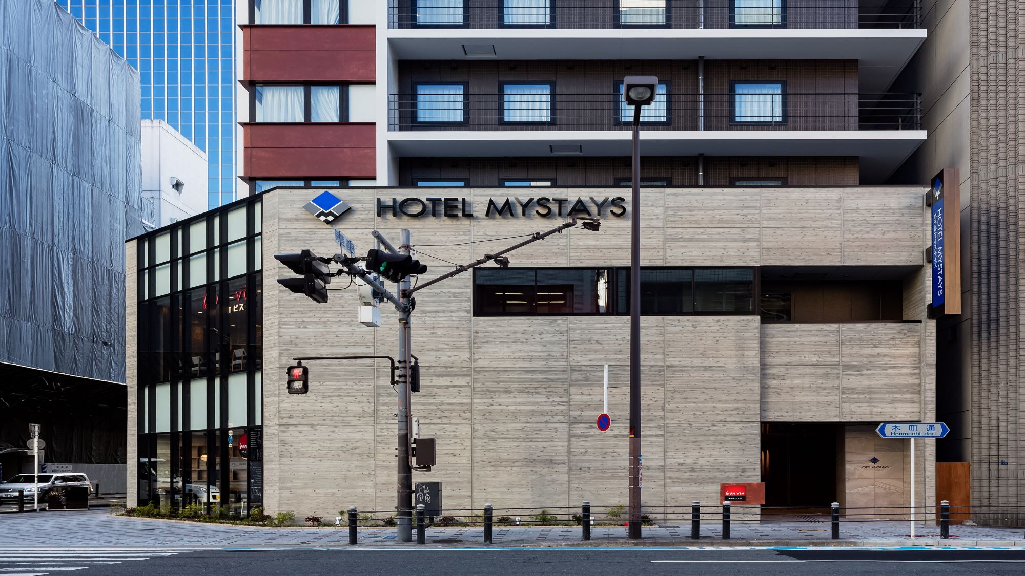 Hotel MyStays Midosuji Honmachi